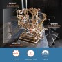 Cadena de Carrera de Canicas - UgearsModels - Ugears Models