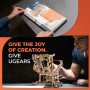 Cadena de Carrera de Canicas - UgearsModels - Ugears Models