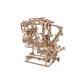 Cadena de Carrera de Canicas - UgearsModels - Ugears Models