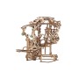 Cadena de Carrera de Canicas - UgearsModels - Ugears Models