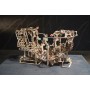 Cadena de Carrera de Canicas - UgearsModels - Ugears Models