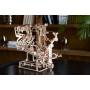 Cadena de Carrera de Canicas - UgearsModels - Ugears Models