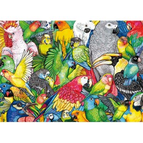 Puzzle Educa Loros de 500 Piezas Puzzle Educa Loros de 500 Piezas Puzzles Educa - 1
