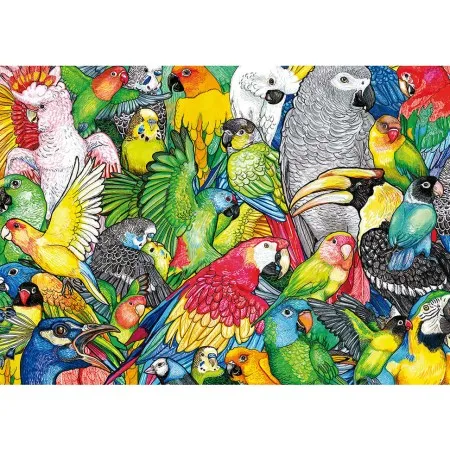 Puzzle Educa Loros de 500 Piezas Puzzles Educa - 1