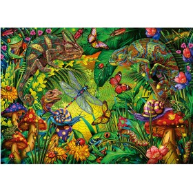 Puzzle Educa Bosque de Colores de 500 Piezas Puzzle Educa Bosque de Colores de 500 Piezas Puzzles Educa - 1