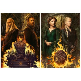 Puzzle Educa The House of the Dragon de 2 x 500 Piezas Puzzle Educa The House of the Dragon de 2 x 500 Piezas Puzzles Educa - 1