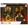 Puzzle Educa The House of the Dragon de 2 x 500 Piezas Puzzles Educa - 2