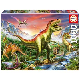 Puzzle Educa Bosque Jurásico de 1000 Piezas Puzzle Educa Bosque Jurásico de 1000 Piezas Puzzles Educa - 1