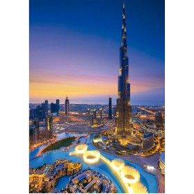 Puzzle Educa Burj Khalifa, EAU de 1000 Piezas Puzzle Educa Burj Khalifa, EAU de 1000 Piezas Puzzles Educa - 1