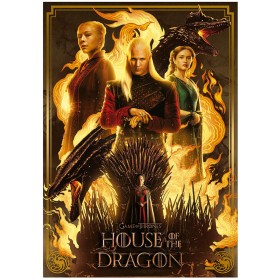 Puzzle Educa The House of the Dragon de 1000 Piezas Puzzle Educa The House of the Dragon de 1000 Piezas Puzzles Educa - 1