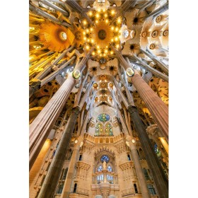 Puzzle Educa Interior de la Sagrada Familia de 1000 Piezas Puzzle Educa Interior de la Sagrada Familia de 1000 Piezas Puzzles Educa - 1