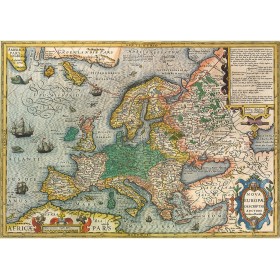 Puzzle Educa Mapa de Europa Antiguo de 1000 Piezas Puzzle Educa Mapa de Europa Antiguo de 1000 Piezas Puzzles Educa - 1