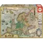 Puzzle Educa Mapa de Europa Antiguo de 1000 Piezas Puzzles Educa - 2