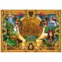 Puzzle Educa Montaje Azteca Maya de 2000 Piezas Puzzles Educa - 1