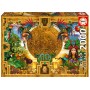 Puzzle Educa Montaje Azteca Maya de 2000 Piezas Puzzles Educa - 2