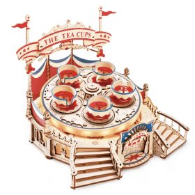 Robotime Tilt-A-Whirl Robotime Tilt-A-Whirl Robotime - 1