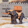 Robotime Guerrero-Elefante Robotime - 2