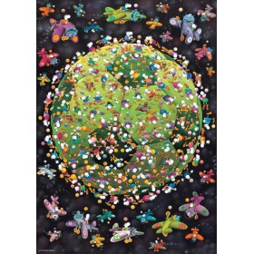 Puzzle Heye Fútbol de 1000 Piezas Puzzle Heye Fútbol de 1000 Piezas Heye - 1