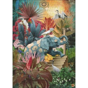 Puzzle Heye Elephantaisy de 1000 Piezas Puzzle Heye Elephantaisy de 1000 Piezas Heye - 1