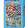 Puzzle Heye Arte De Colchas, Perezoso Tejido de 1000 Piezas Heye - 2