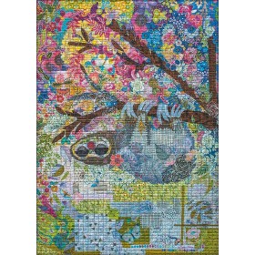 Puzzle Heye Arte De Colchas, Perezoso Tejido de 1000 Piezas Puzzle Heye Arte De Colchas, Perezoso Tejido de 1000 Piezas Heye - 1