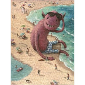 Puzzle Heye Beach Boy de 1500 Piezas Puzzle Heye Beach Boy de 1500 Piezas Heye - 1