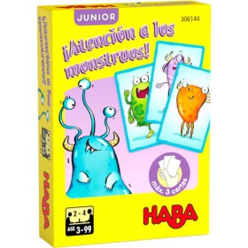 ¡Atención a los monstruos! Junior ¡Atención a los monstruos! Junior - Haba