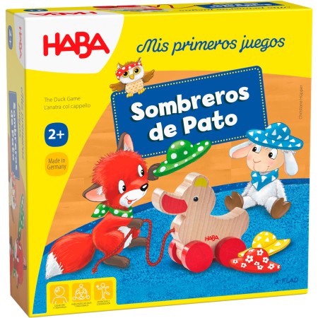 Mis Primeros Juegos: Sombreros de Pato - Haba