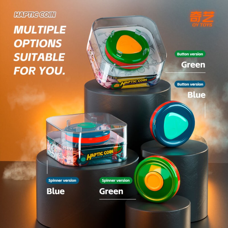 Comprar QiYi Haptic Coin Button - Kubekings.com