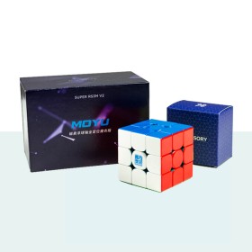 MoYu Super RS3 M V2 Ball Core 3x3 (UV Coated) MoYu Super RS3 M V2 Ball Core 3x3 (UV Coated) Moyu cube - 1