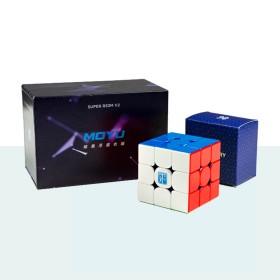MoYu Super RS3 M V2 Maglev 3x3 (UV Coated) MoYu Super RS3 M V2 Maglev 3x3 (UV Coated) Moyu cube - 1