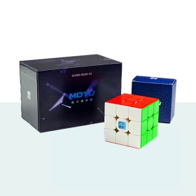 MoYu Super RS3 M V2 M 3x3 (UV Coated) MoYu Super RS3 M V2 M 3x3 (UV Coated) Moyu cube - 1