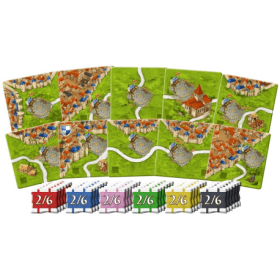 Carcassonne Las Apuestas Carcassonne Las Apuestas - Devir