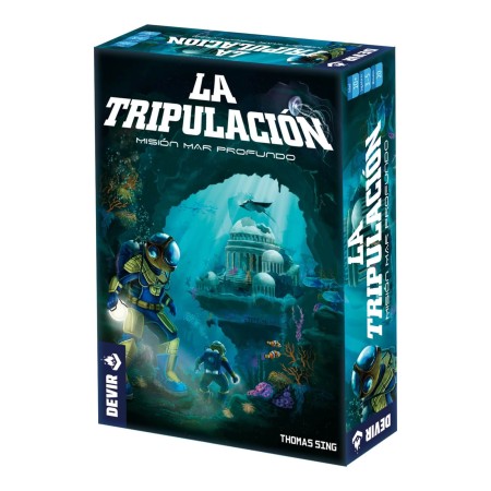 La Tripulación 2: Misión Mar Profundo - Devir