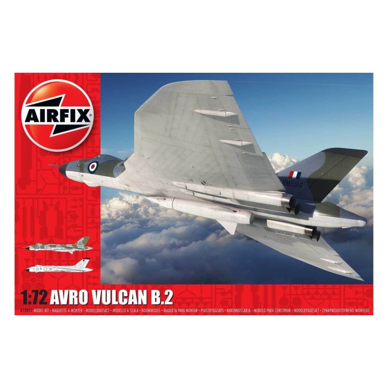 Avro Vulcan B Mk2 XH558 - Vulcan to the Sky - gift set Avro Vulcan B Mk2 XH558 - Vulcan to the Sky - gift set