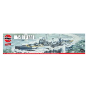 HMS Belfast Vintage HMS Belfast Vintage Airfix - 1