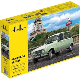 Renault 4TL/GTL Renault 4TL/GTL Heller - 1