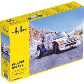Peugeot 205 EV 2 Peugeot 205 EV 2 Heller - 1