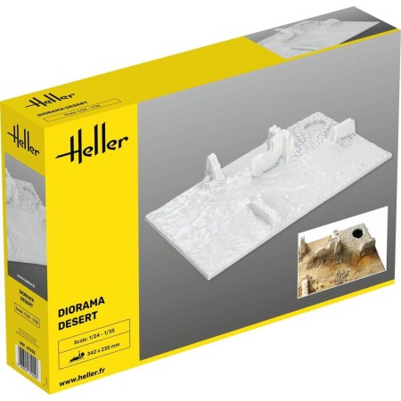 Desierto de diorama base Heller - 1