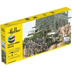 STARTER KIT Sainte-Mère-Eglise STARTER KIT Sainte-Mère-Eglise Heller - 1
