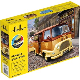 STARTER KIT RENAULT Estafette New Mould STARTER KIT RENAULT Estafette New Mould Heller - 1