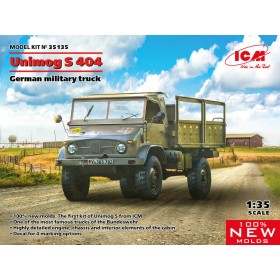 Unimog S 404, German military truck Unimog S 404, German military truck ICM - 1