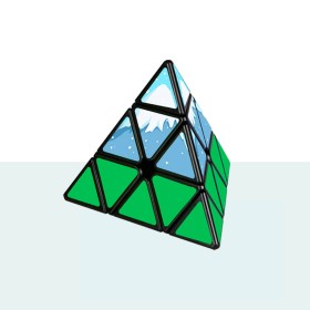 QiYi Snow Mountain Pyraminx QiYi Snow Mountain Pyraminx Qiyi - 1
