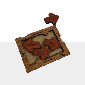 Wegweiser Wegweiser Siebenstein - 1