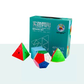 Pack Cubos Shengshou (4 Cubos Básicos)