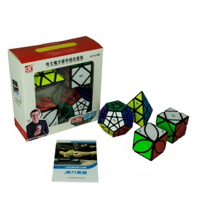 Pack QiYi Cubos Básicos V1 Pack QiYi Cubos Básicos V1 - Qiyi