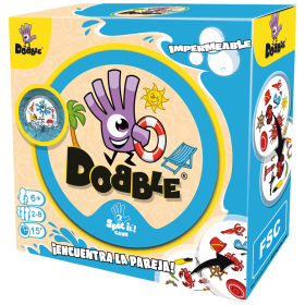 Dobble Impermeable Dobble Impermeable Asmodée - 1