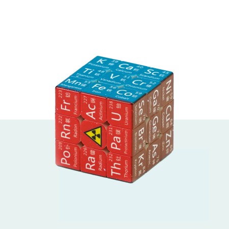Cubo 3x3 - Tabla Periódica Z-Cube - 1