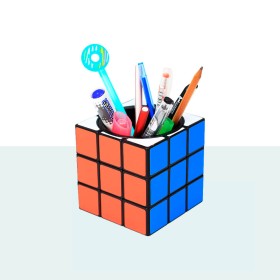 Z-Cube Pen Holder 3x3 Z-Cube Pen Holder 3x3 Z-Cube - 1
