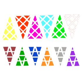 Sticker DianSheng 8 Corner Sticker DianSheng 8 Corner - 1